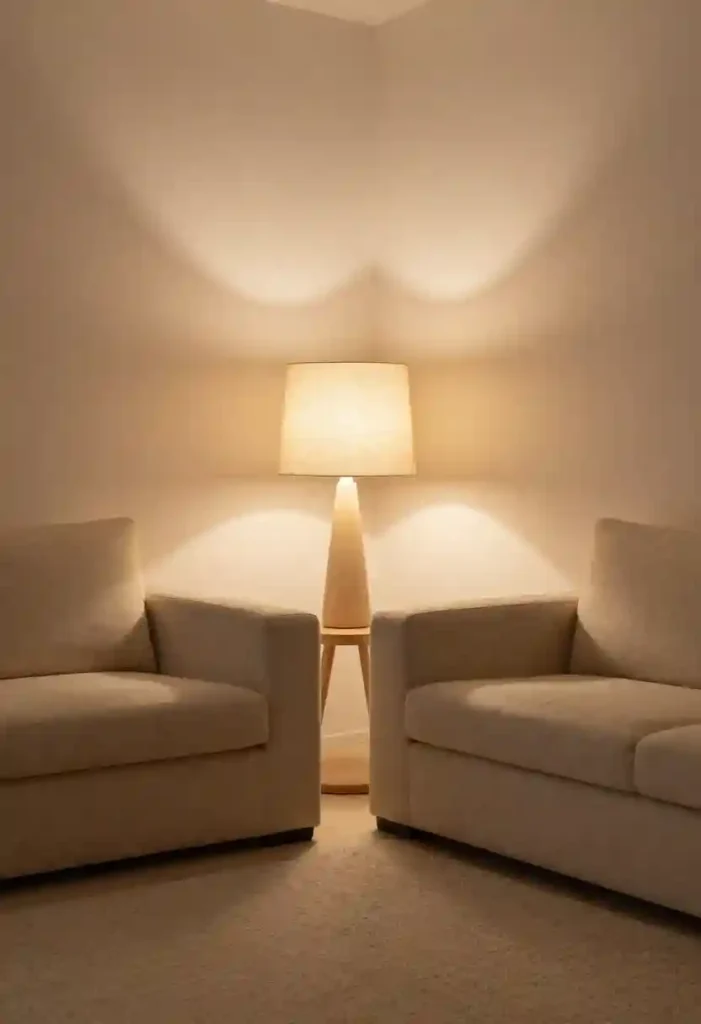 Warm Minimalist Lighting