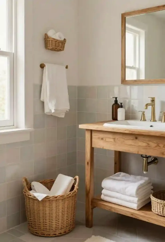 Woven Baskets for Storage