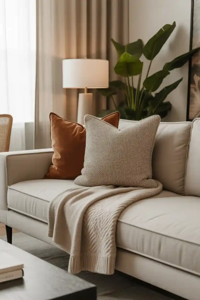 Add Texture Through Soft Furnishings