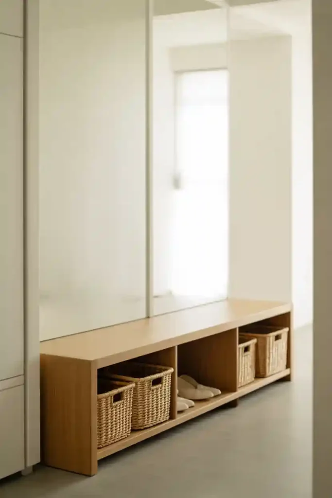 Bench Seating with Storage