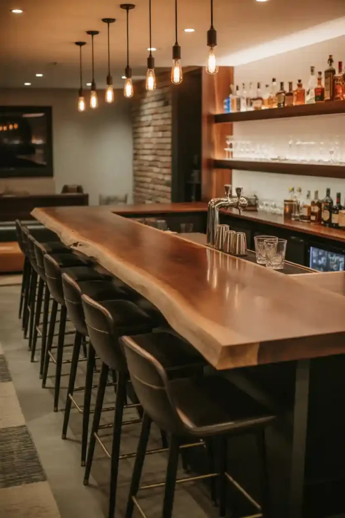 Build a Basement Bar Area