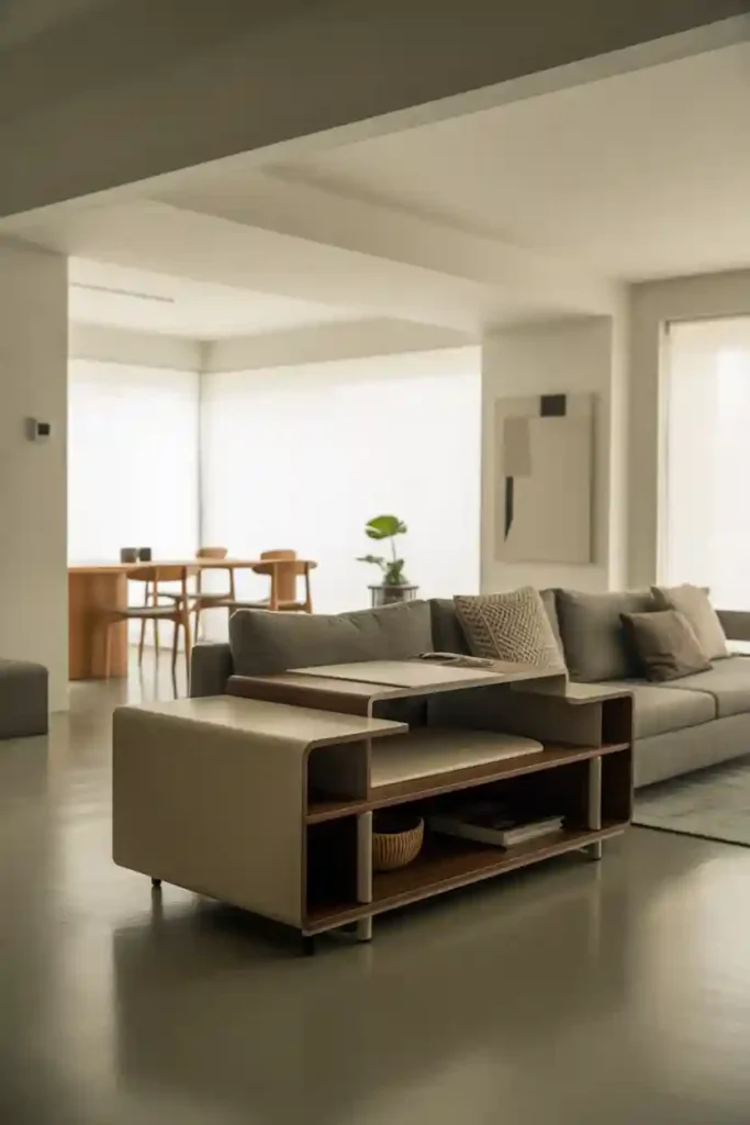  Choose Multi-Functional Furniture