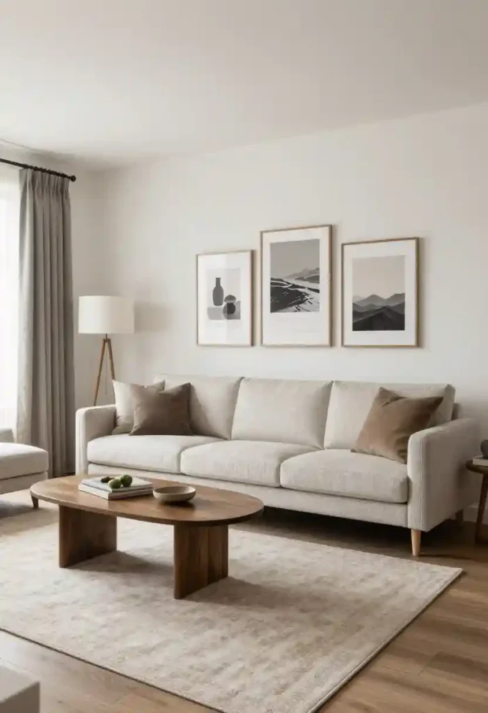 Choose Properly Scaled Furniture