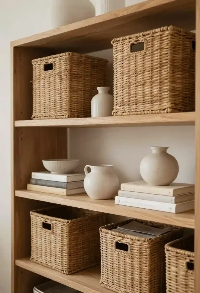 Combine Closed and Open Storage