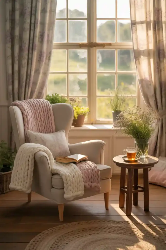 Cozy Reading Nooks with Natural Light