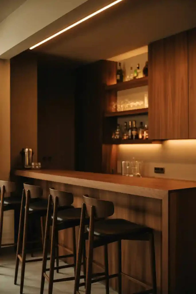 Create a Mini Bar or Snack Station