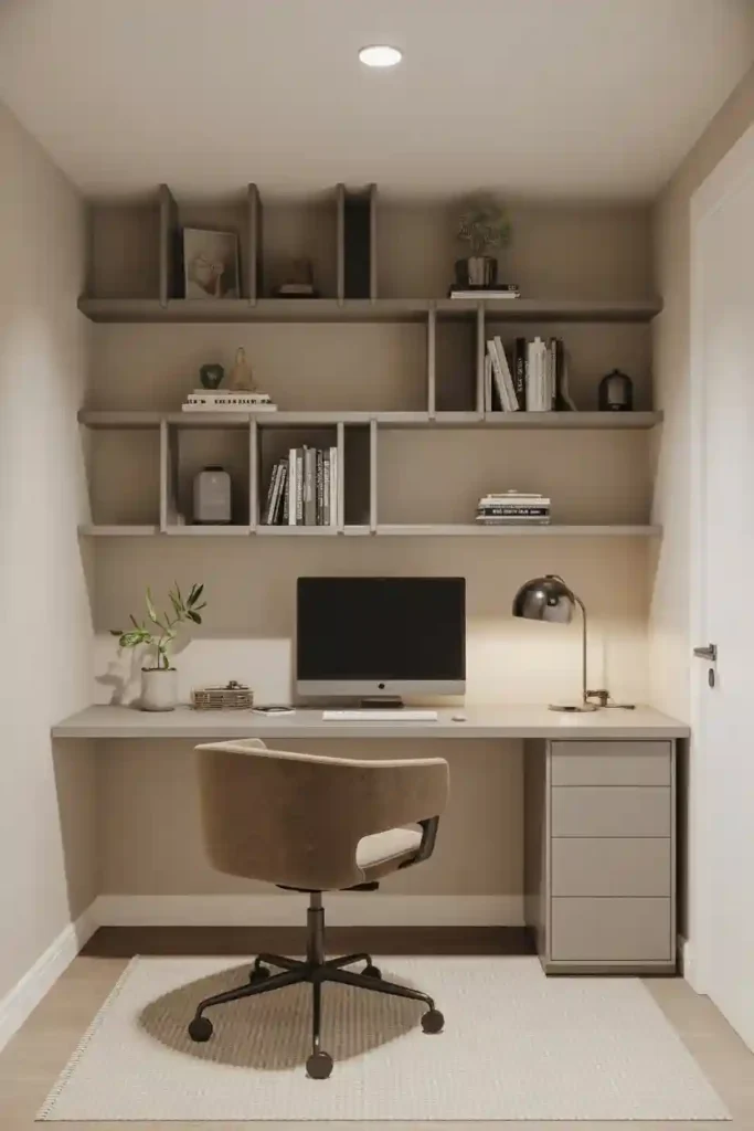 Create a Modern Home Office Zone