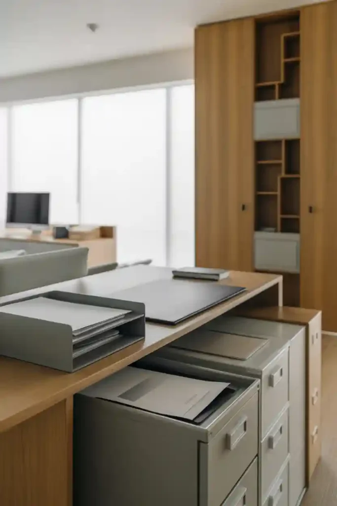 Dedicated Filing Cabinet or Storage Unit