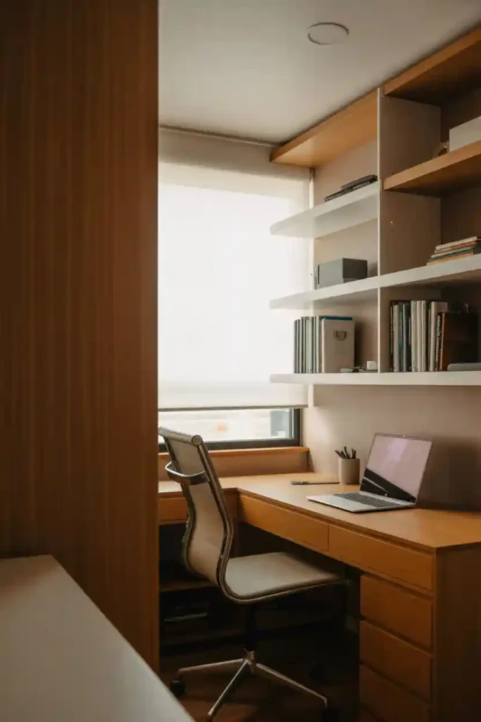 Dedicated Work Zone for Better Focus