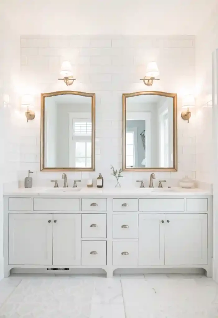 Double Mirrors for Double Reflection