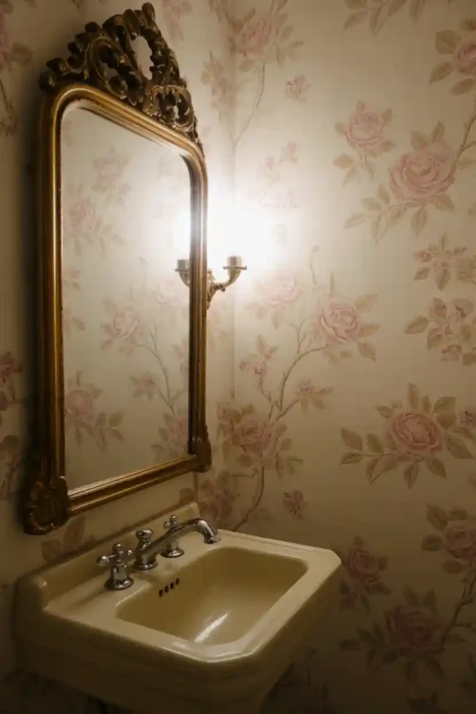 Floral Pattern Wallpaper