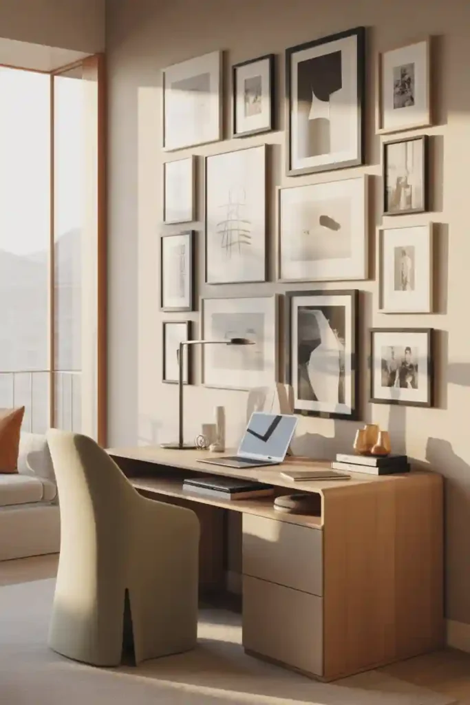 Gallery Wall Display