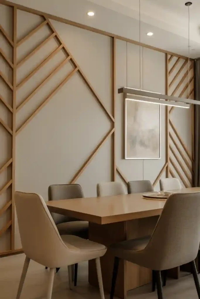 Geometric Panel Designs