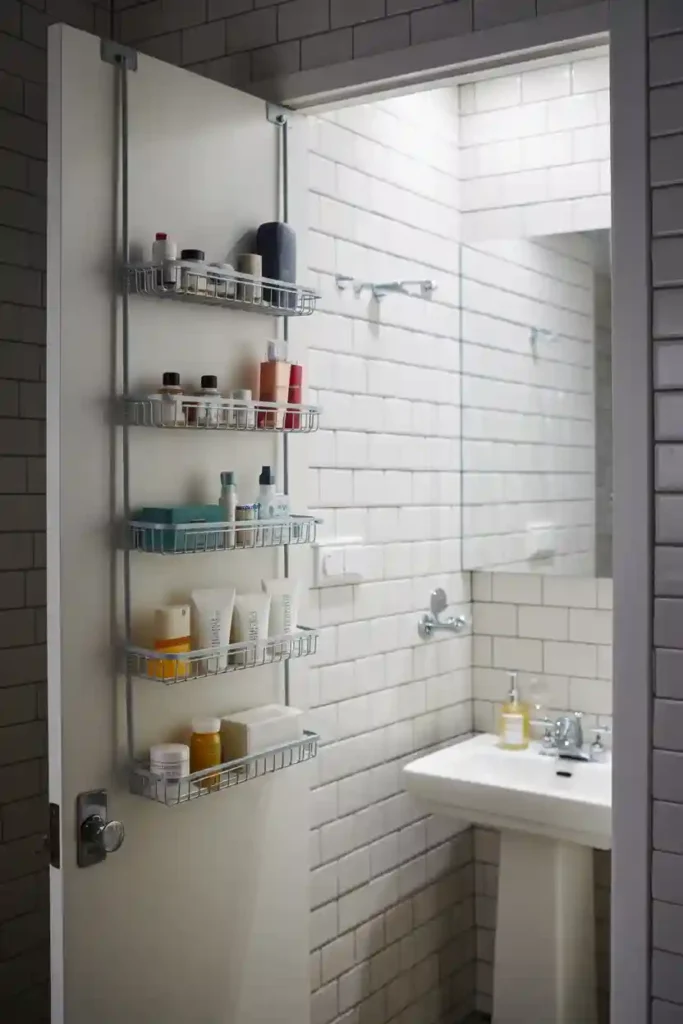 Incorporate Over-the-Door Storage