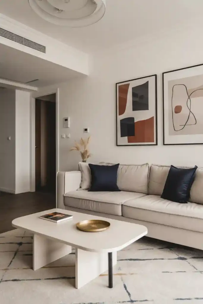 Keep a Neutral Base with Bold Accents