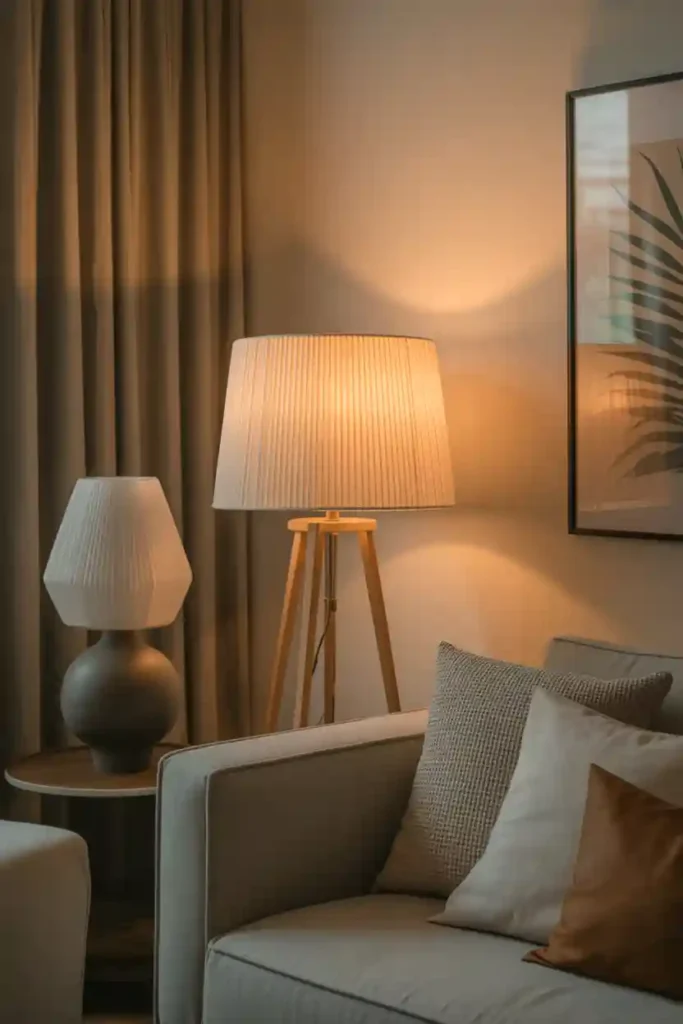 Layer Lighting for a Warmer Ambiance