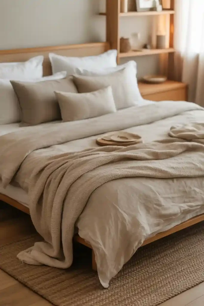 Layer Warm, Minimal Textures