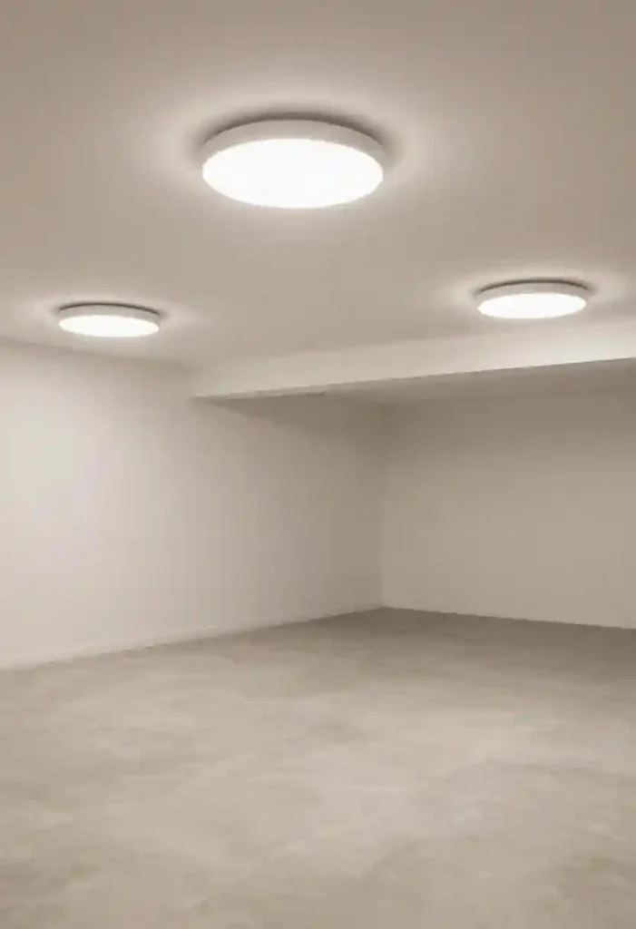 Light-Colored Ceiling Fixtures