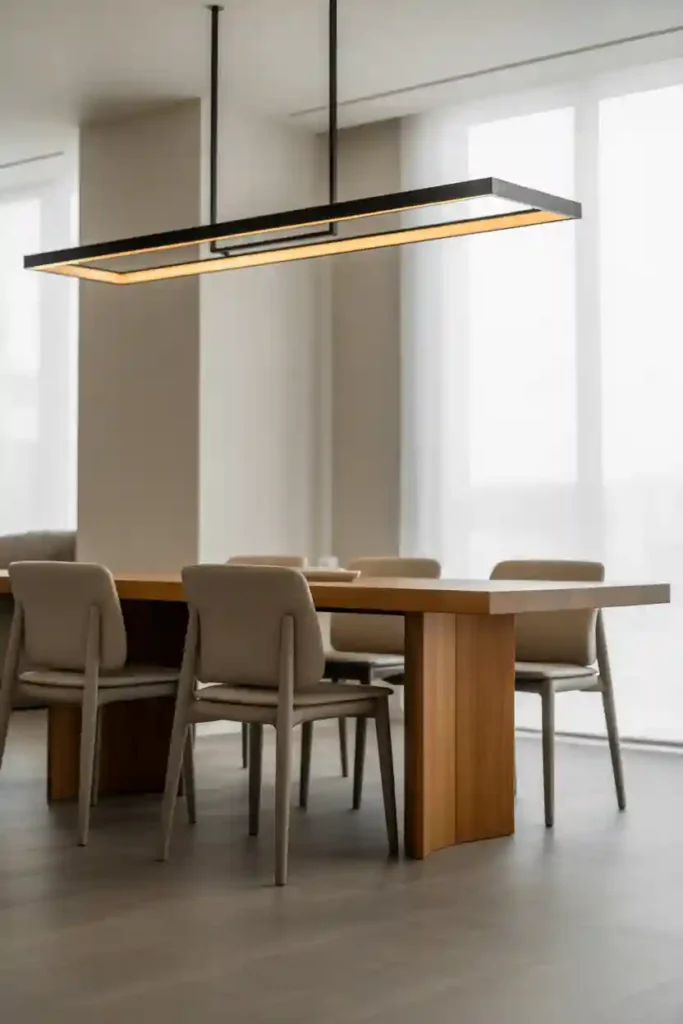 Linear Suspension Lighting