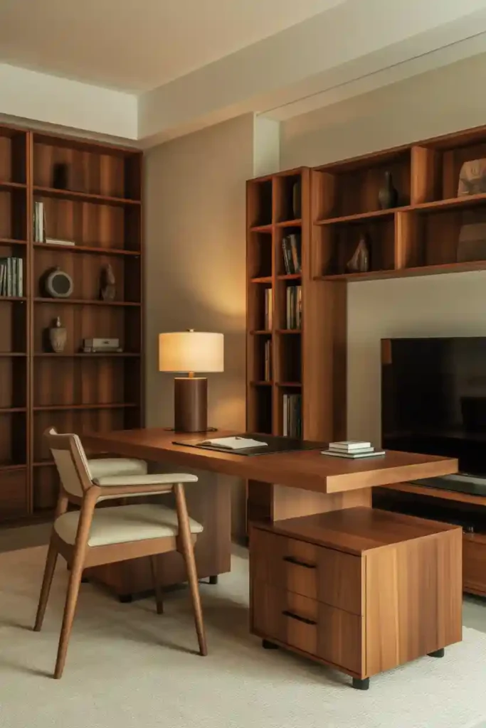  Matching Desk and Living Room Furniture