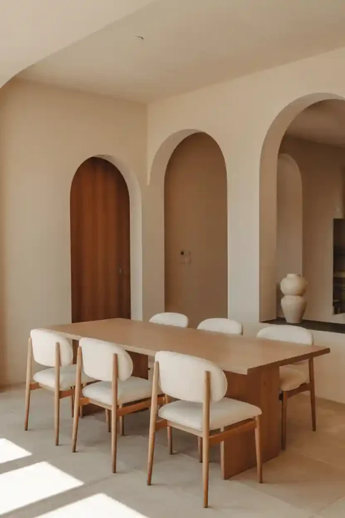 Natural Wood Accents