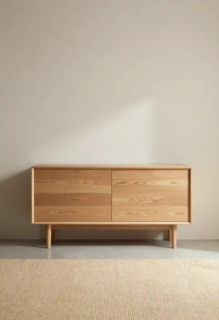 Natural Wood Accents