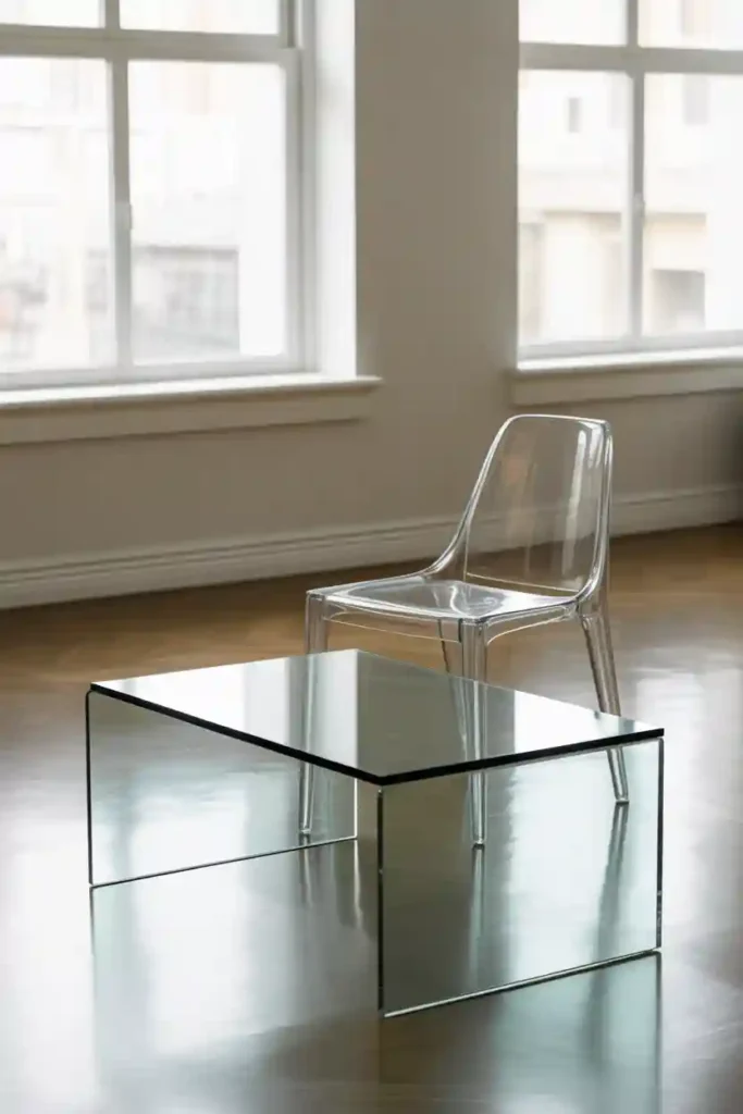 Opt for Transparent Furniture