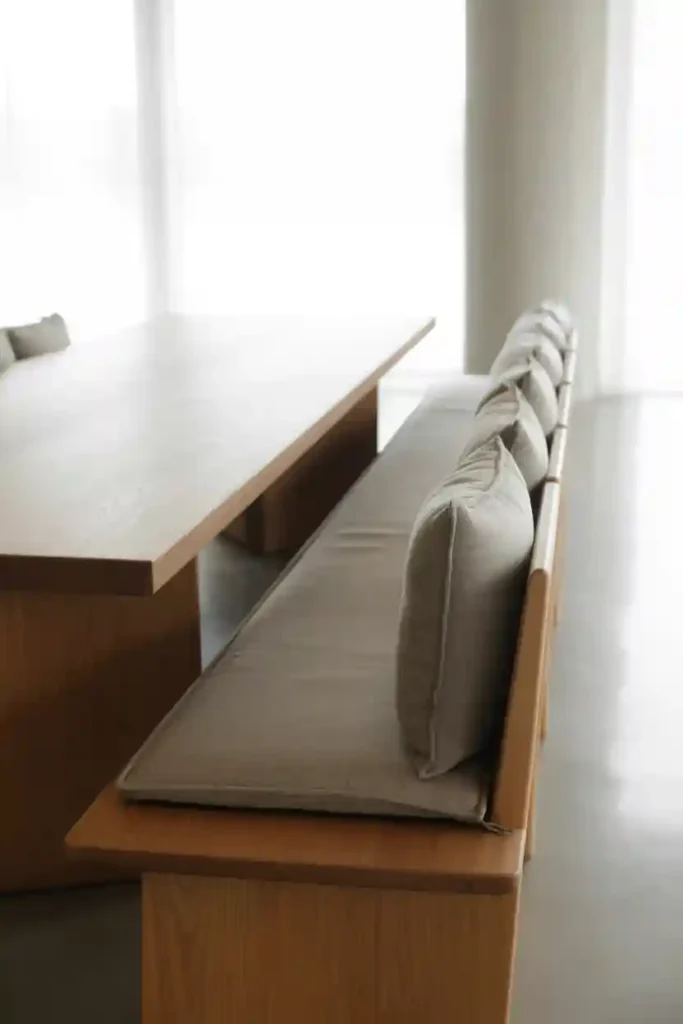  Padded Dining Benches