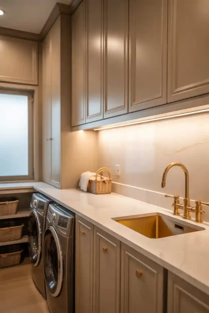  Polished Metallic Fixtures