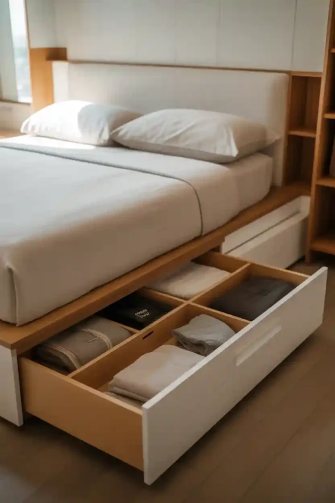  Smart Storage Under the Bed