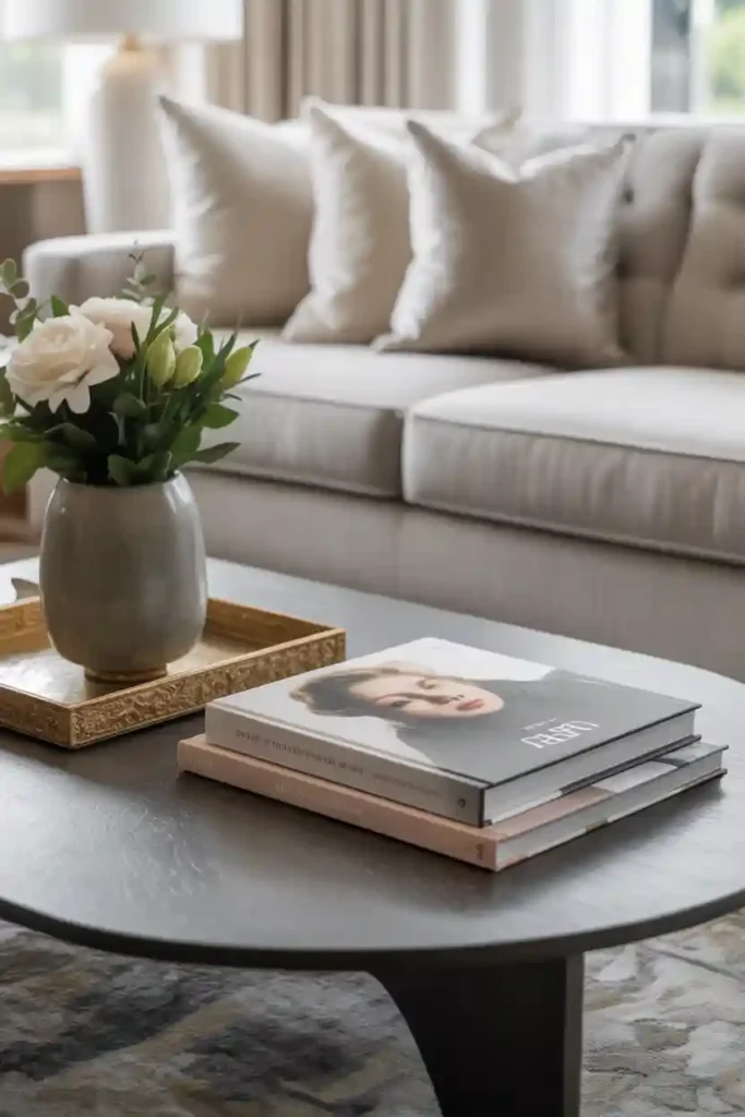 Style Coffee Table Books with Intention