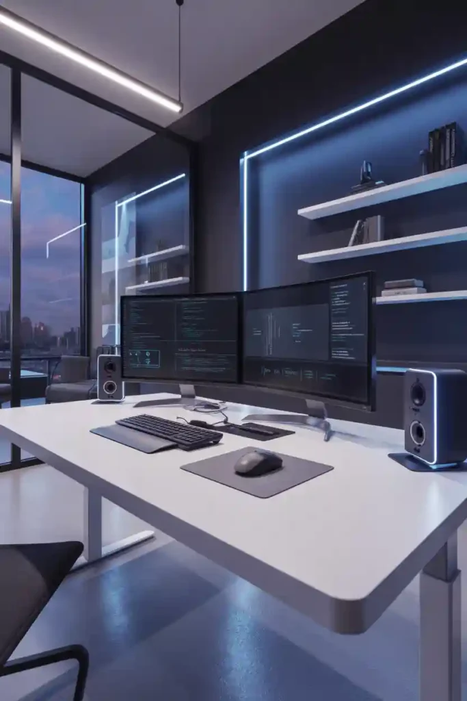 Tech-Focused Smart Office