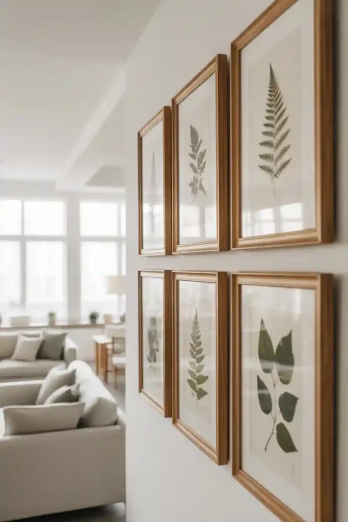 Theme-Based Gallery Wall