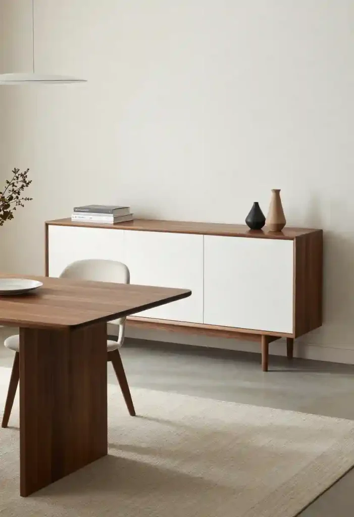 Two-Tone Dining Room Sideboards
