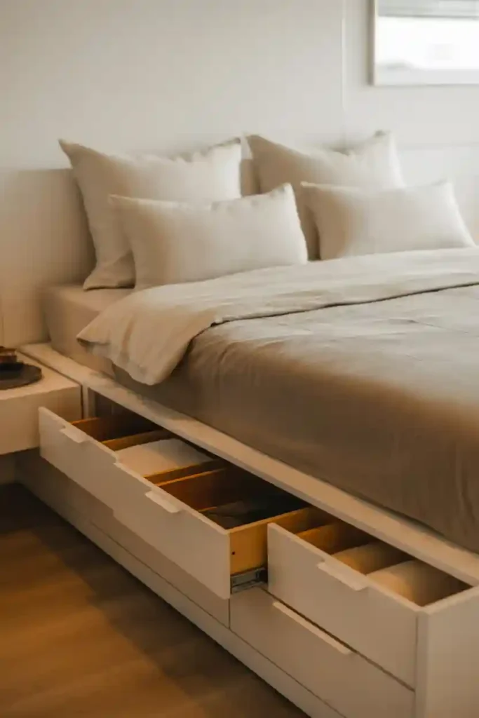 Under Bed Storage Frames