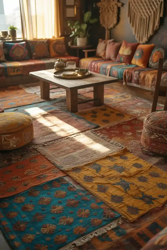 Vibrant, Patterned Rugs