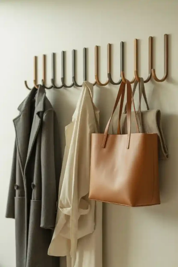  Wall Hooks for Practical Elegance