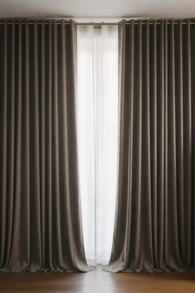  Avoid Curtains That Are Too Short or Too Narrow