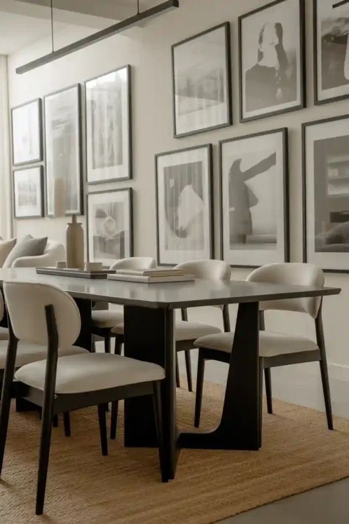 Black and White Art Collections