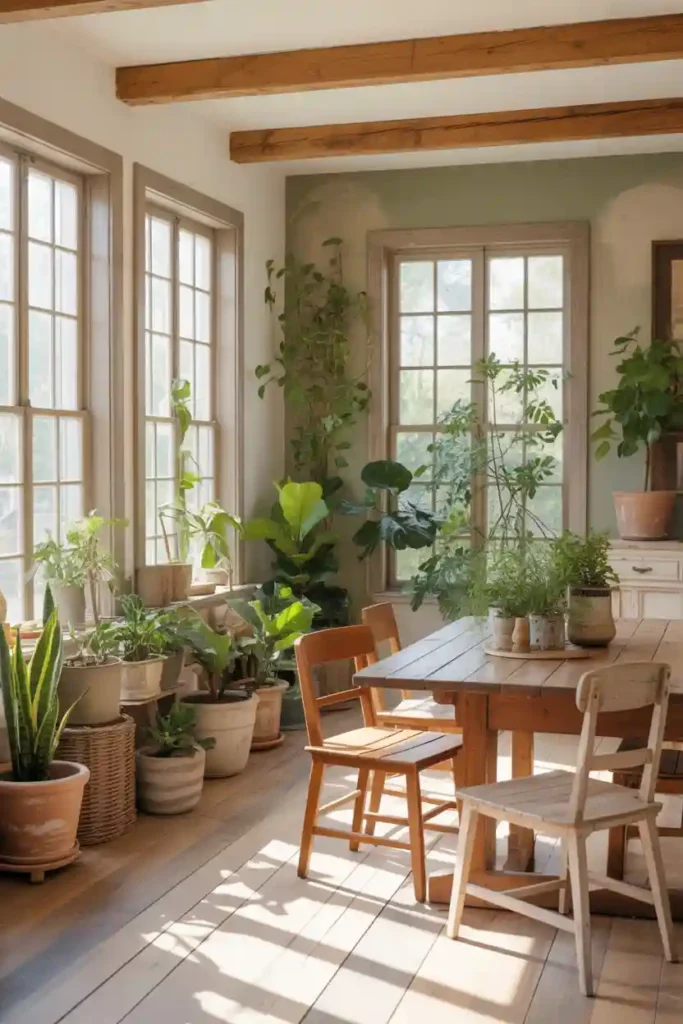 Bring Nature Indoors with Greenery