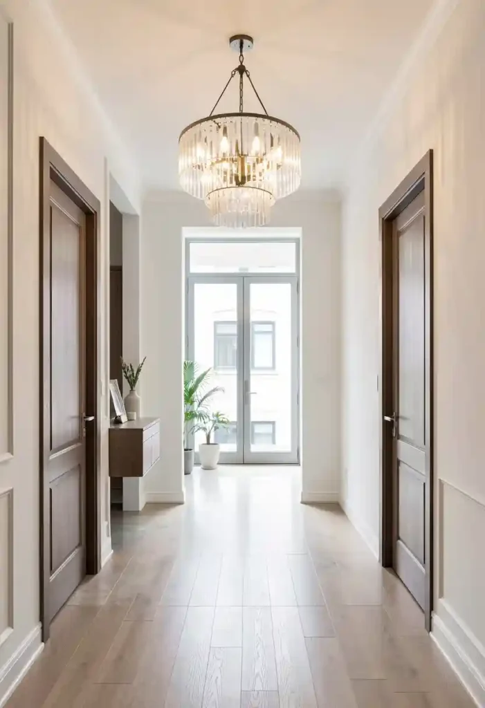 Chandelier Entryway Lighting