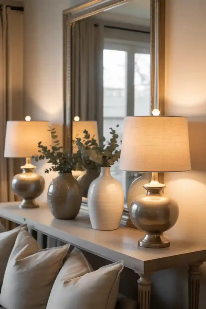 Create Symmetry for a Classic Look