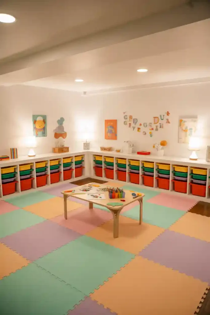 Design a Playroom for Kids