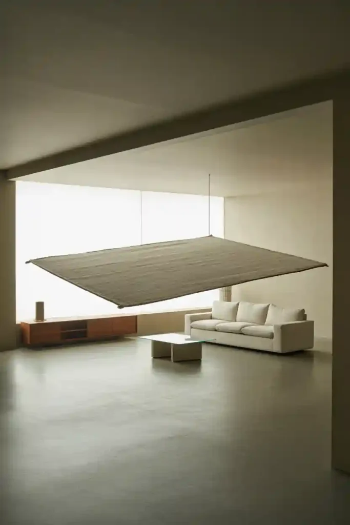 Floating Rug Layout