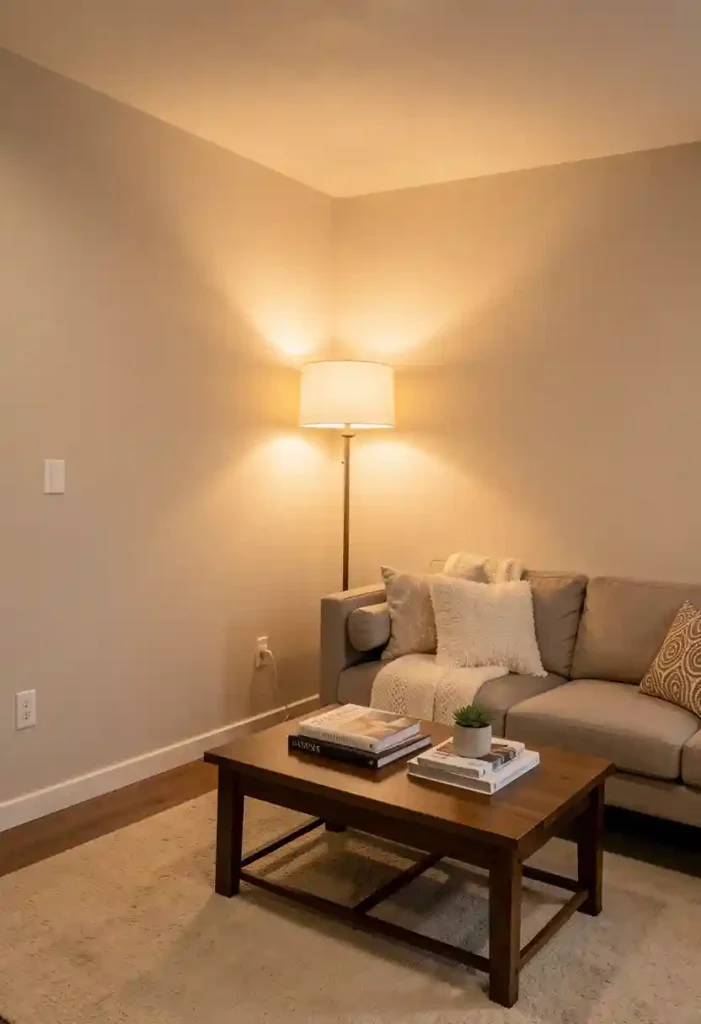 Floor Lamps to Eliminate Dark Corners