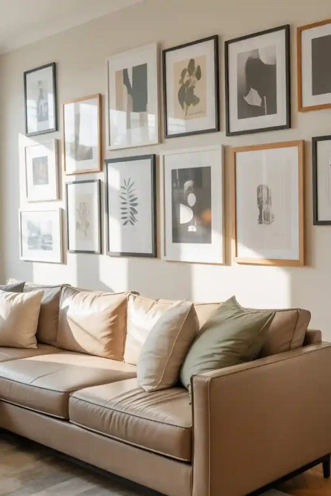 Gallery Style Wall Displays