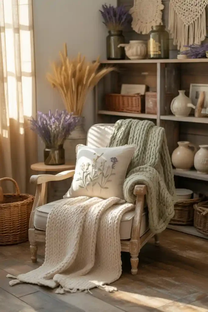 Handmade and DIY Decor Accents