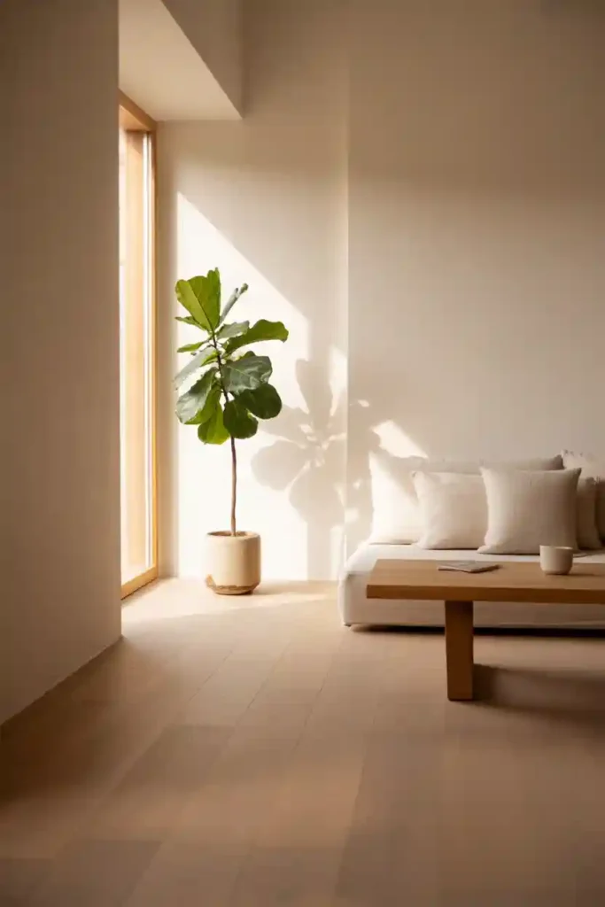 Incorporate Nature Through Plants and Light