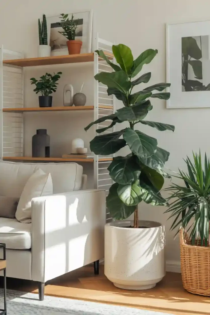 Introduce Greenery for a Natural Refresh