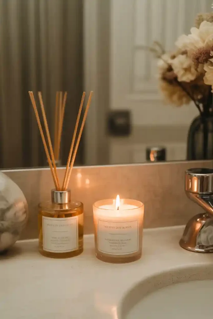 Scented Candles or Reed Diffusers